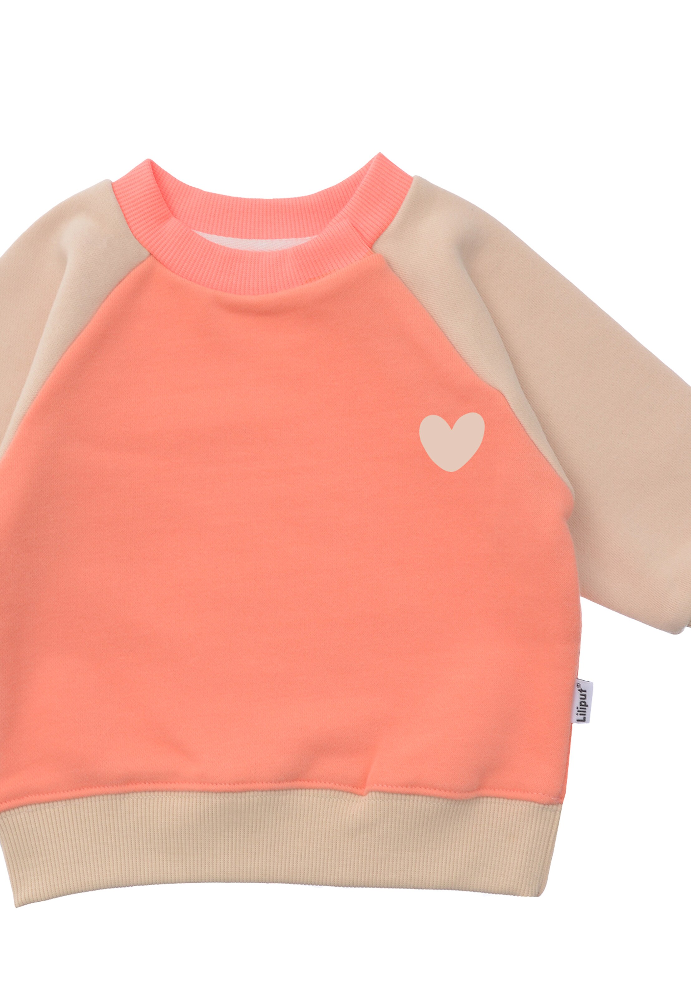 LILIPUT Sweatshirt 'Herz' in Mixed colors