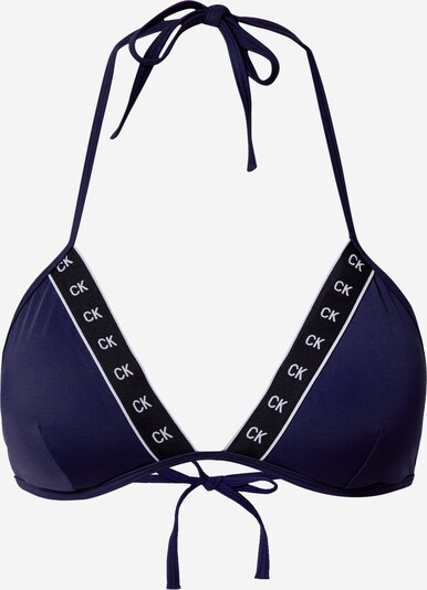Calvin Klein Swimwear Bikinový top - námornícka modrá, Produkt