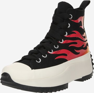 CONVERSE High-top trainers 'Run Star Hike' in Black: front