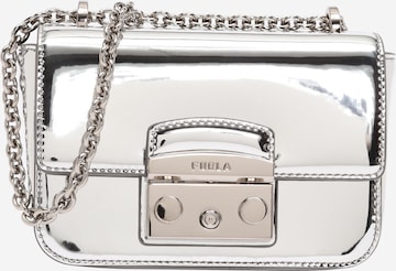 Borsa a tracolla di FURLA in argento: frontale