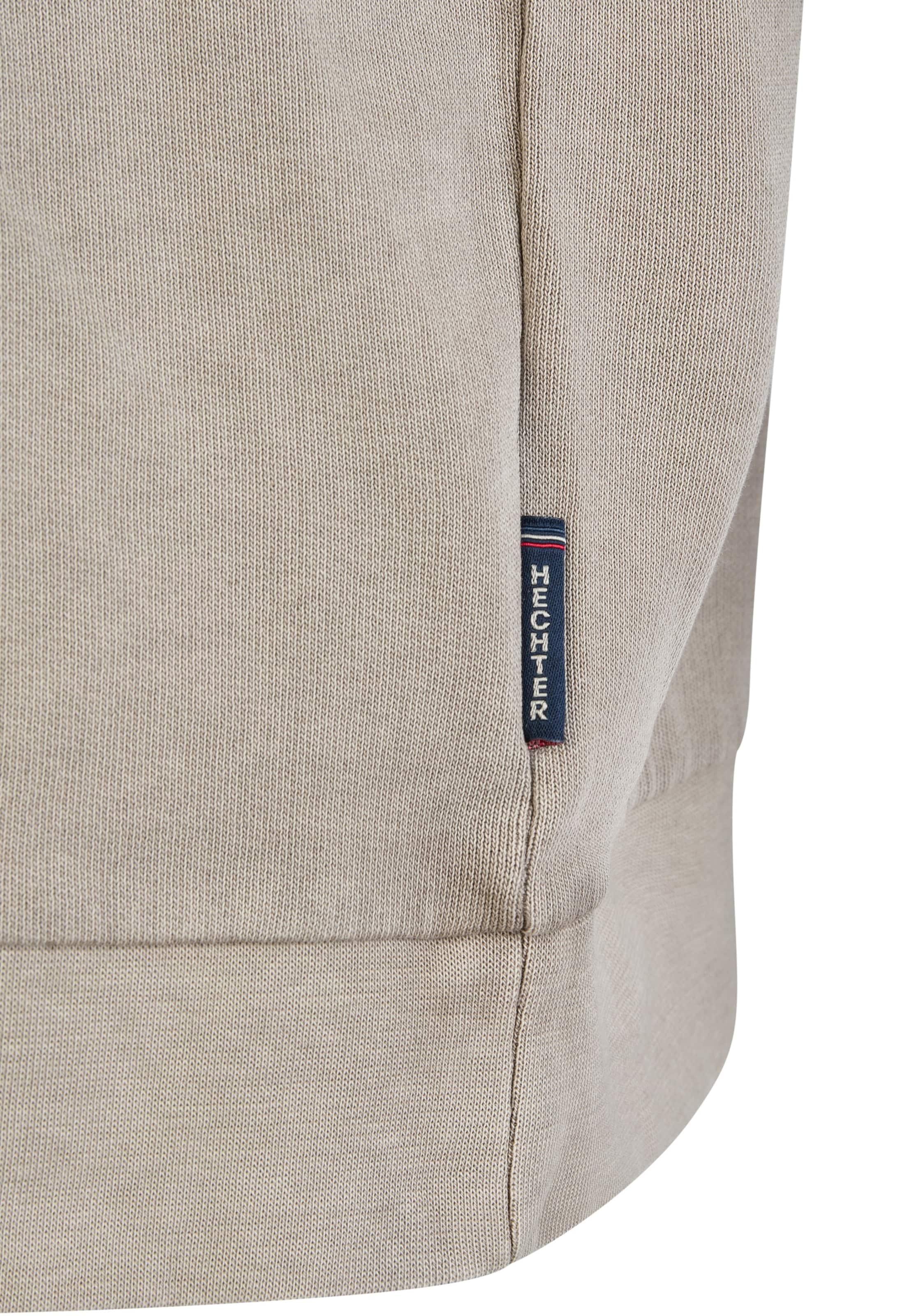 HECHTER PARIS Sweatshirt in Grey
