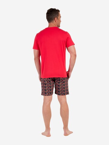 Pyjama court ' Sleepwear Westgate ' HOM en rouge