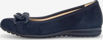 GABOR Ballet Flats in Blue