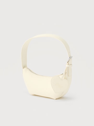 HUGO Shoulder Bag 'Twila' in Beige