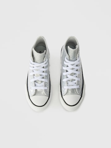CONVERSE - Sapatilhas 'CTAS' em prata