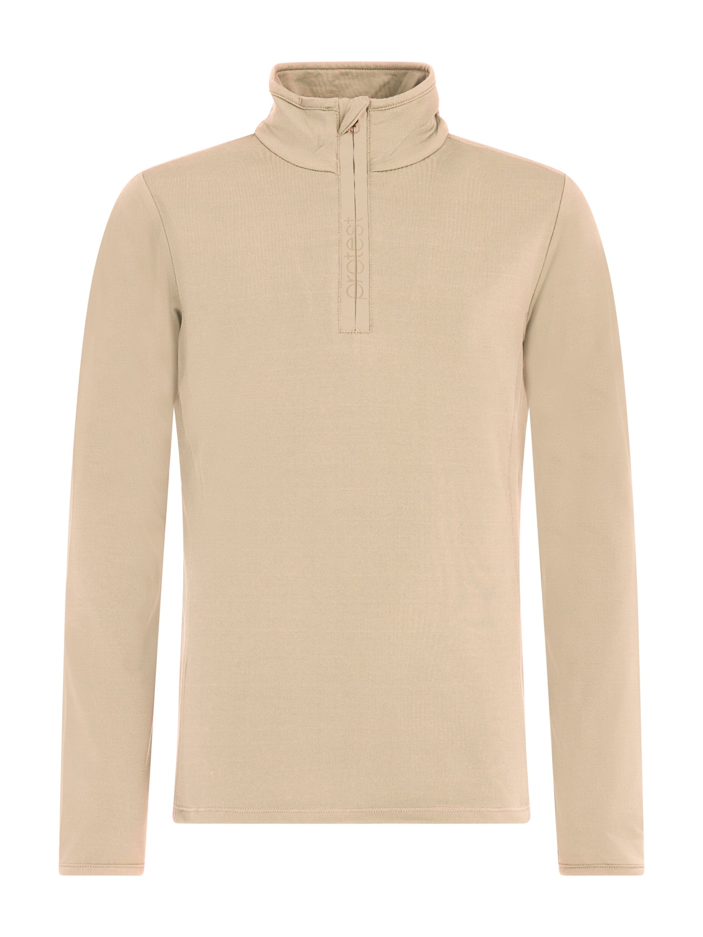 PROTEST Sportsweatshirt 'REFABRIZOY JR'‌‌‌‌‌‌‌‌‌ in Braun: Vorderseite