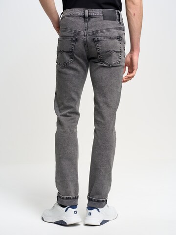 BIG STAR Slimfit Jeans 'Martin' in Grau