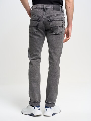 Coupe slim Jean 'Martin' BIG STAR en gris