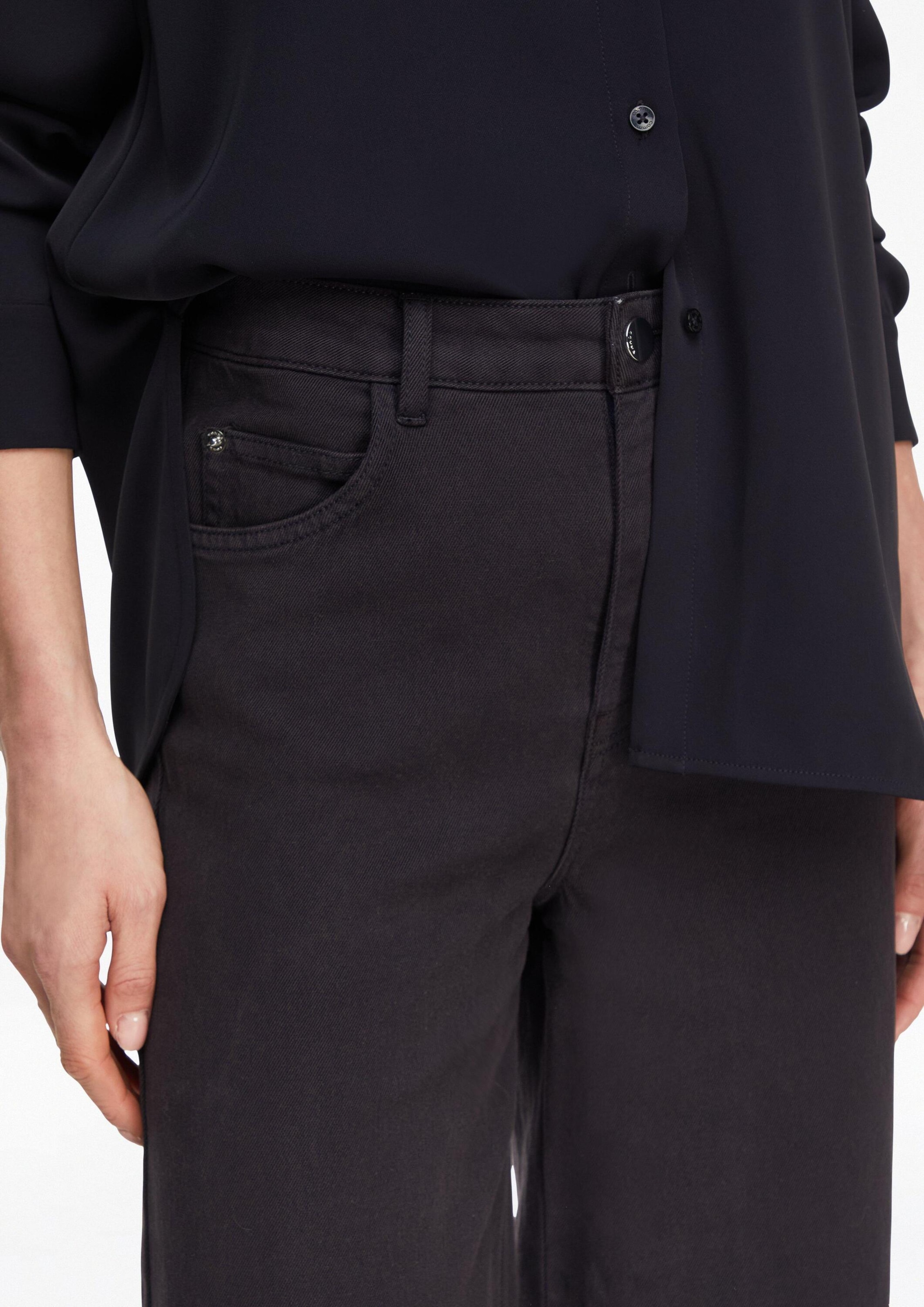 COMMA Wide leg Jeans in Blue