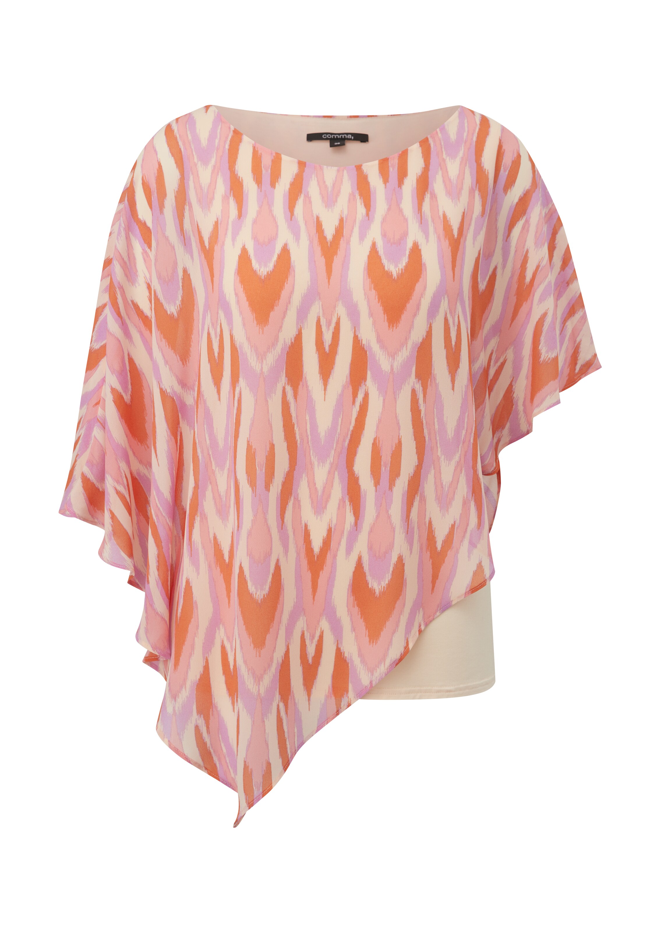 COMMA Blouse in Mixed colors: front
