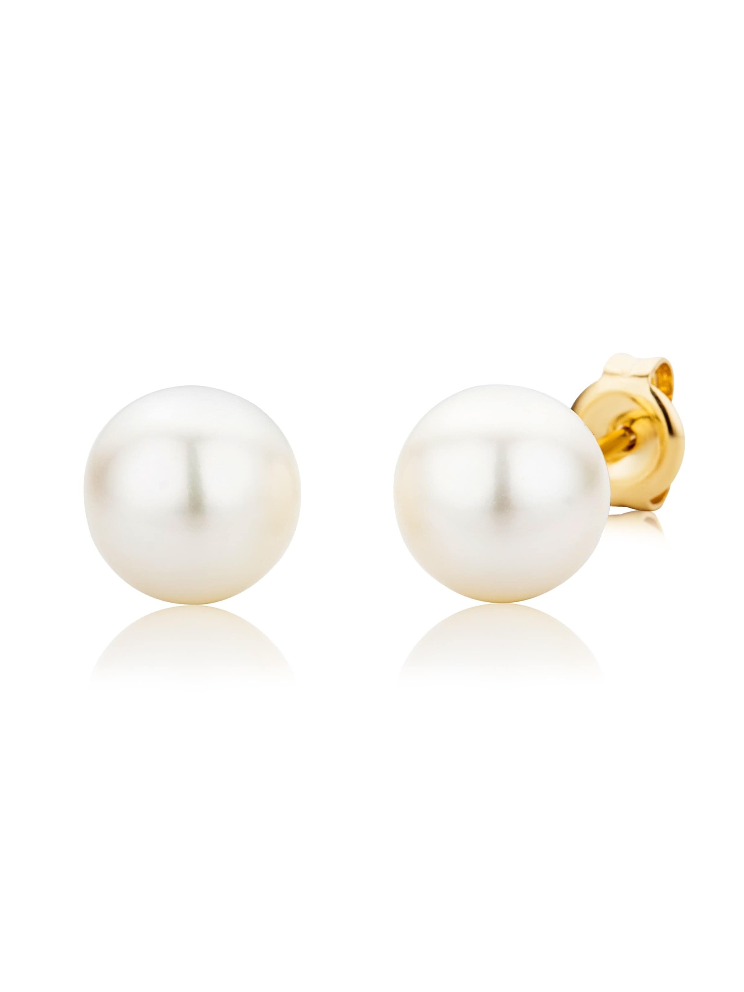 DIAMANT LETERNEL Earrings in Gold: front