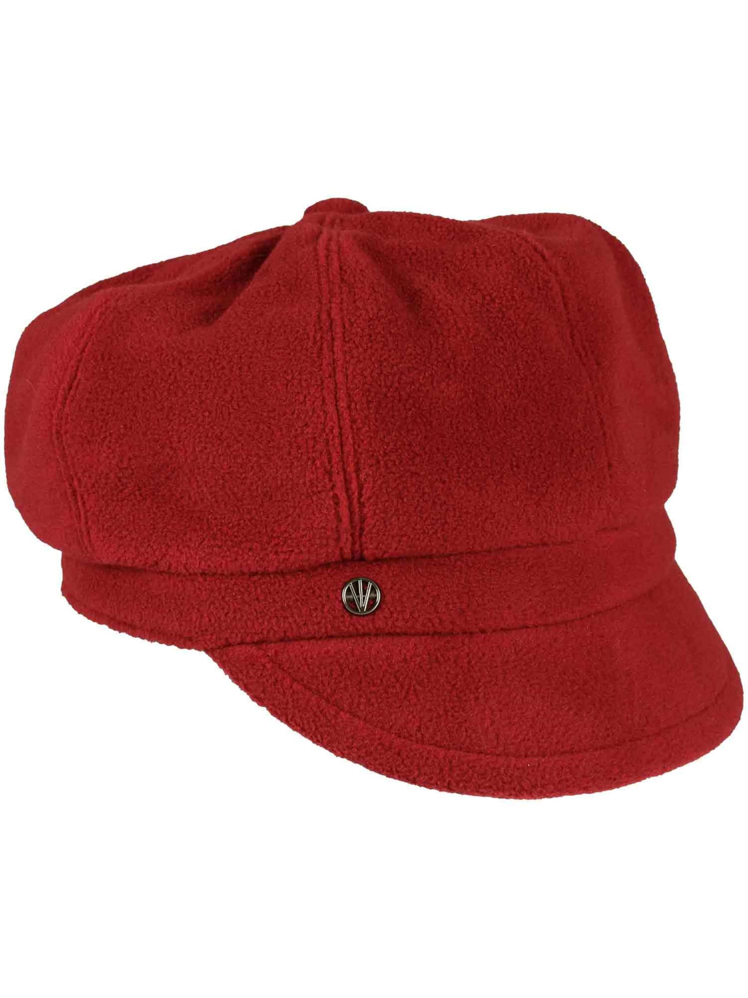 LOEVENICH Cap in Red: front