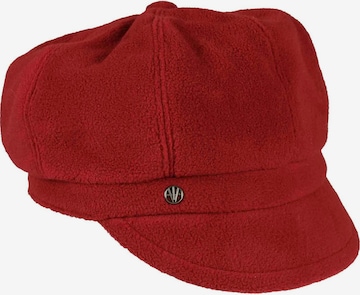 LOEVENICH Cap in Rot: Vorderseite