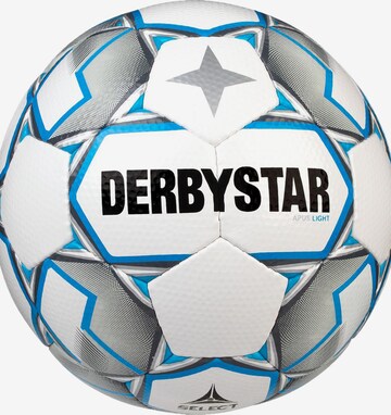 DERBYSTAR Ball 'Apus Light V20' in Weiß: predná strana