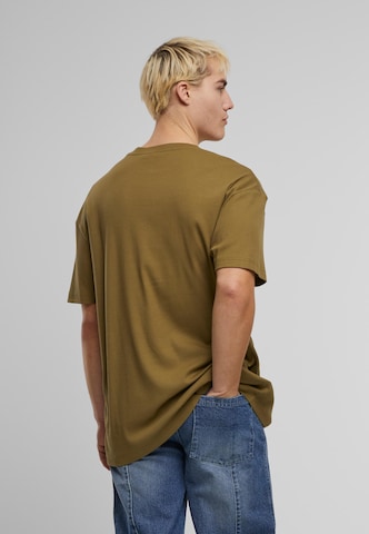 Urban Classics Shirt in Grün