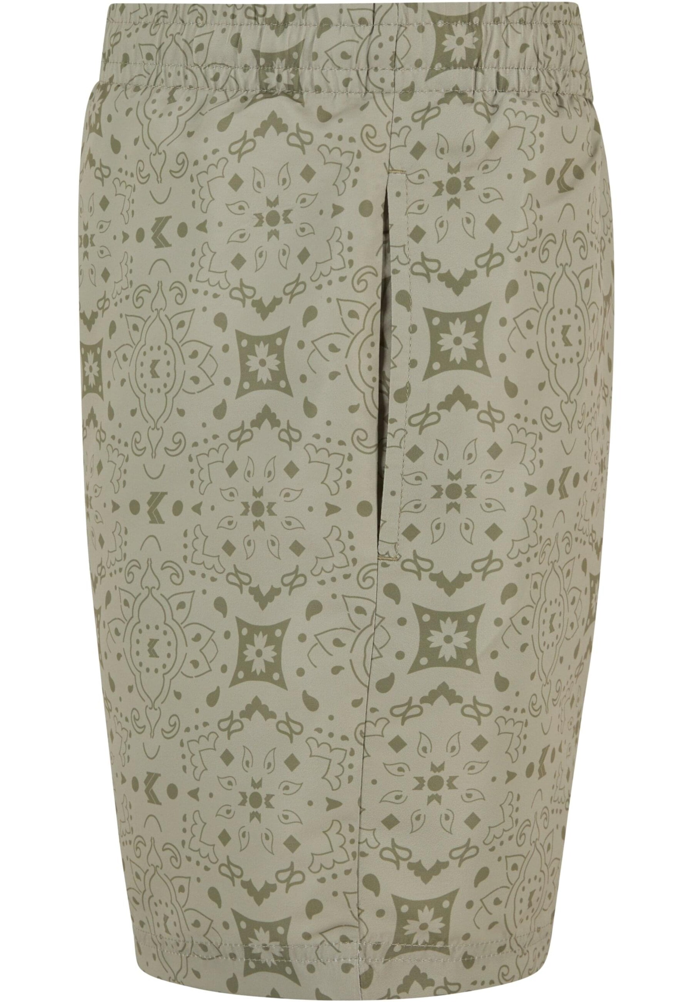 Karl Kani Σορτσάκι-μαγιό σε πράσινο