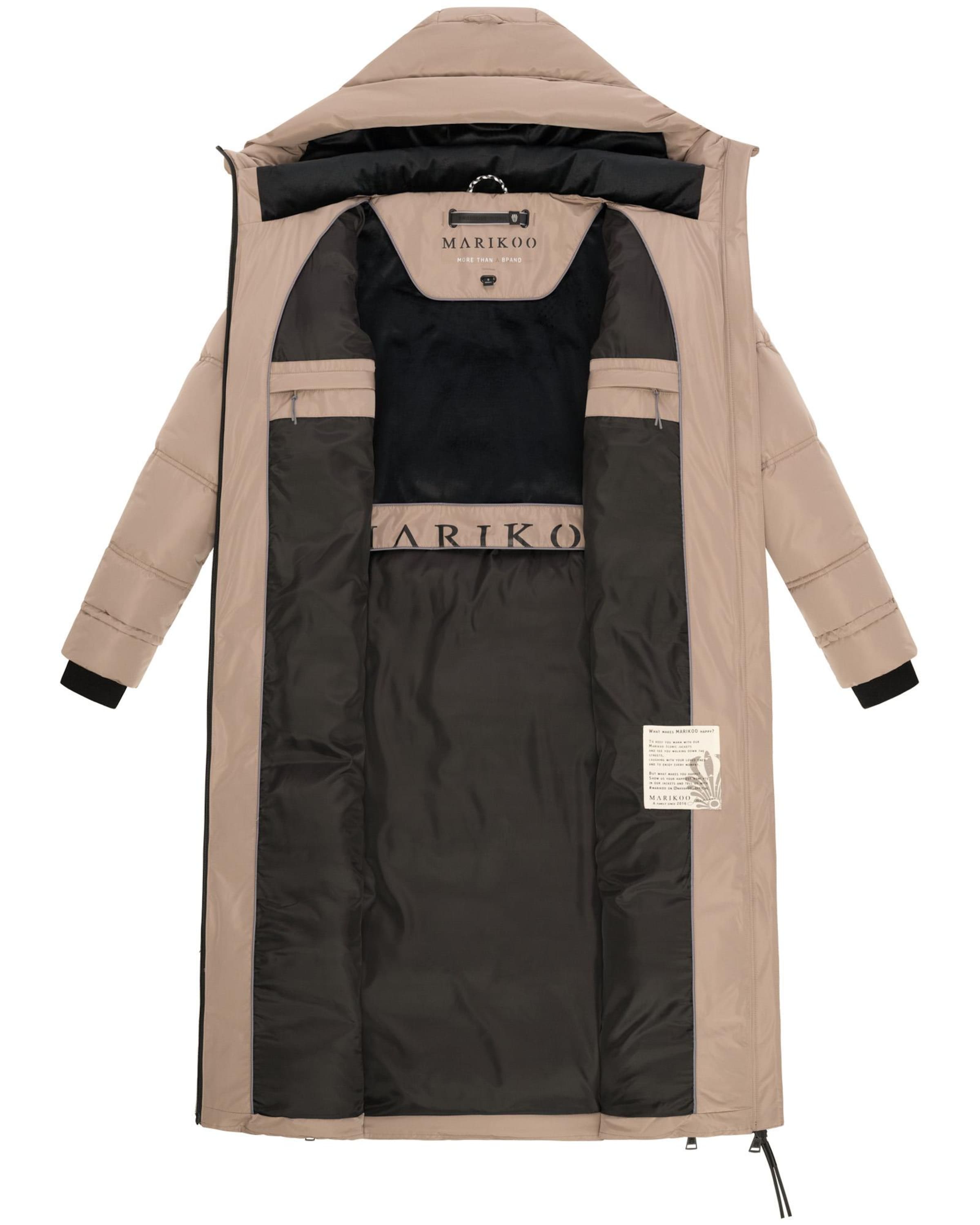 MARIKOO Mantel 'Honiaa XVI' in Beige