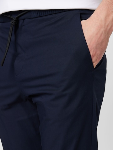 HUGO Normalny krój Spodnie 'Howie' w kolorze niebieski