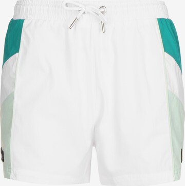 ELLESSE Sportshorts 'Stripe' in Weiß: predná strana