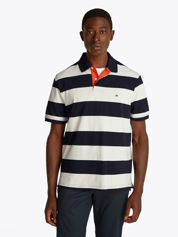 TOMMY HILFIGER - Camiseta en azul: frente