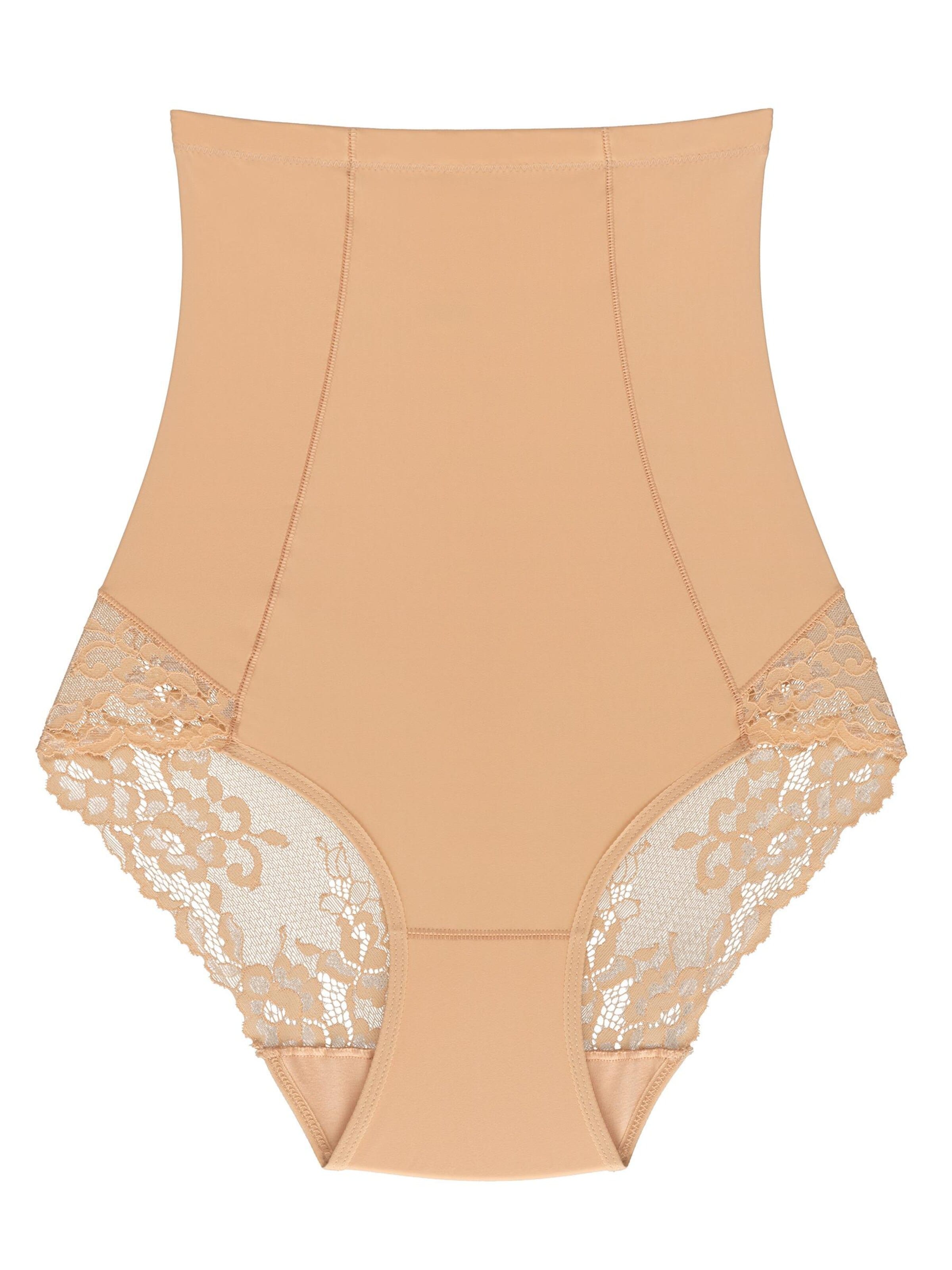 Wolbar Panty 'Valoria' in Beige: front