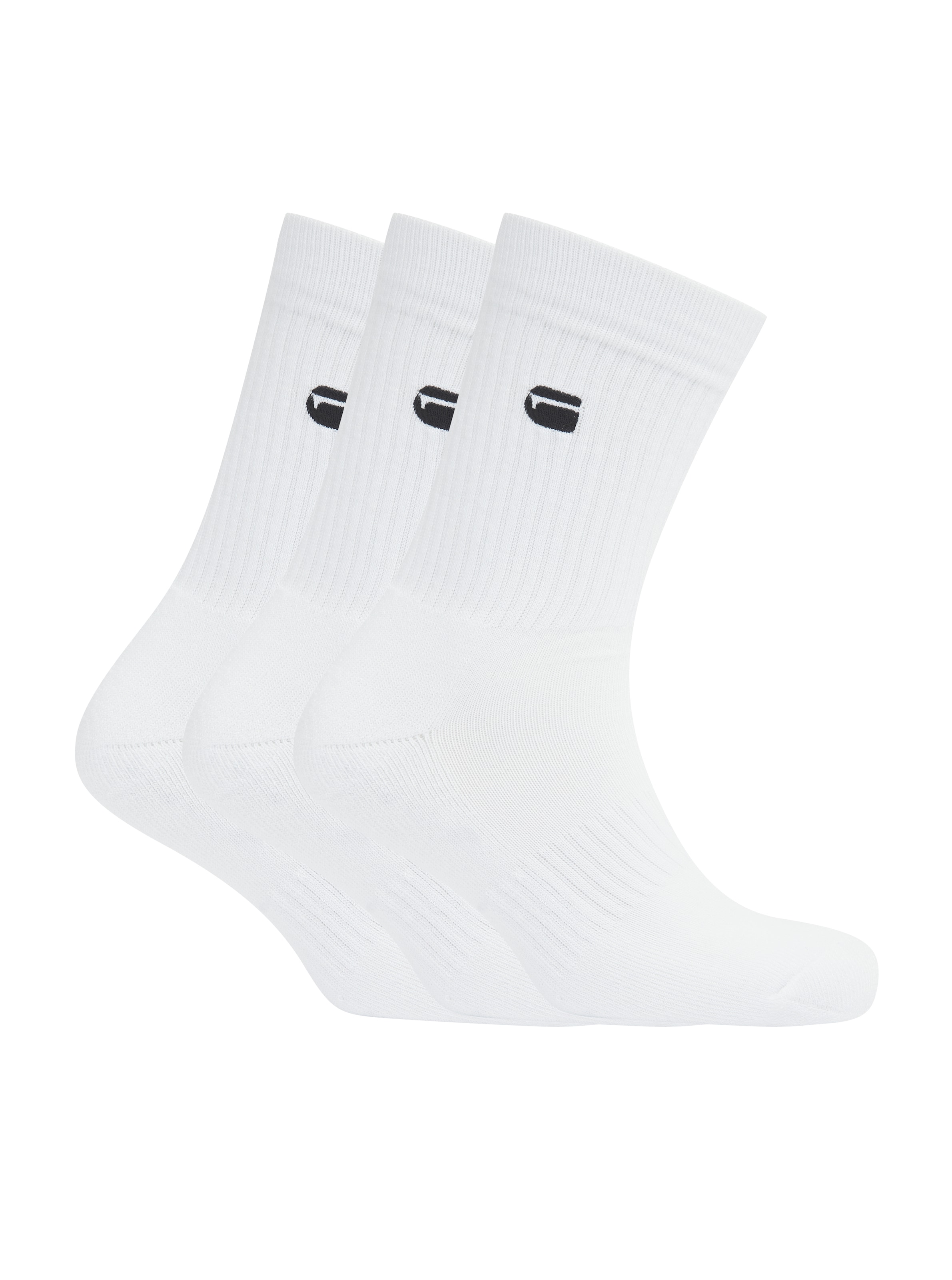 Calzino di G-STAR in bianco: frontale