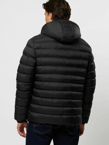 U.S. POLO ASSN. Jacke 'Artur' in Schwarz