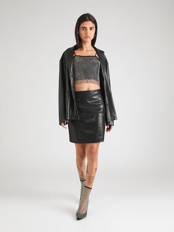 Lindex Skirt 'Veronica' in Black