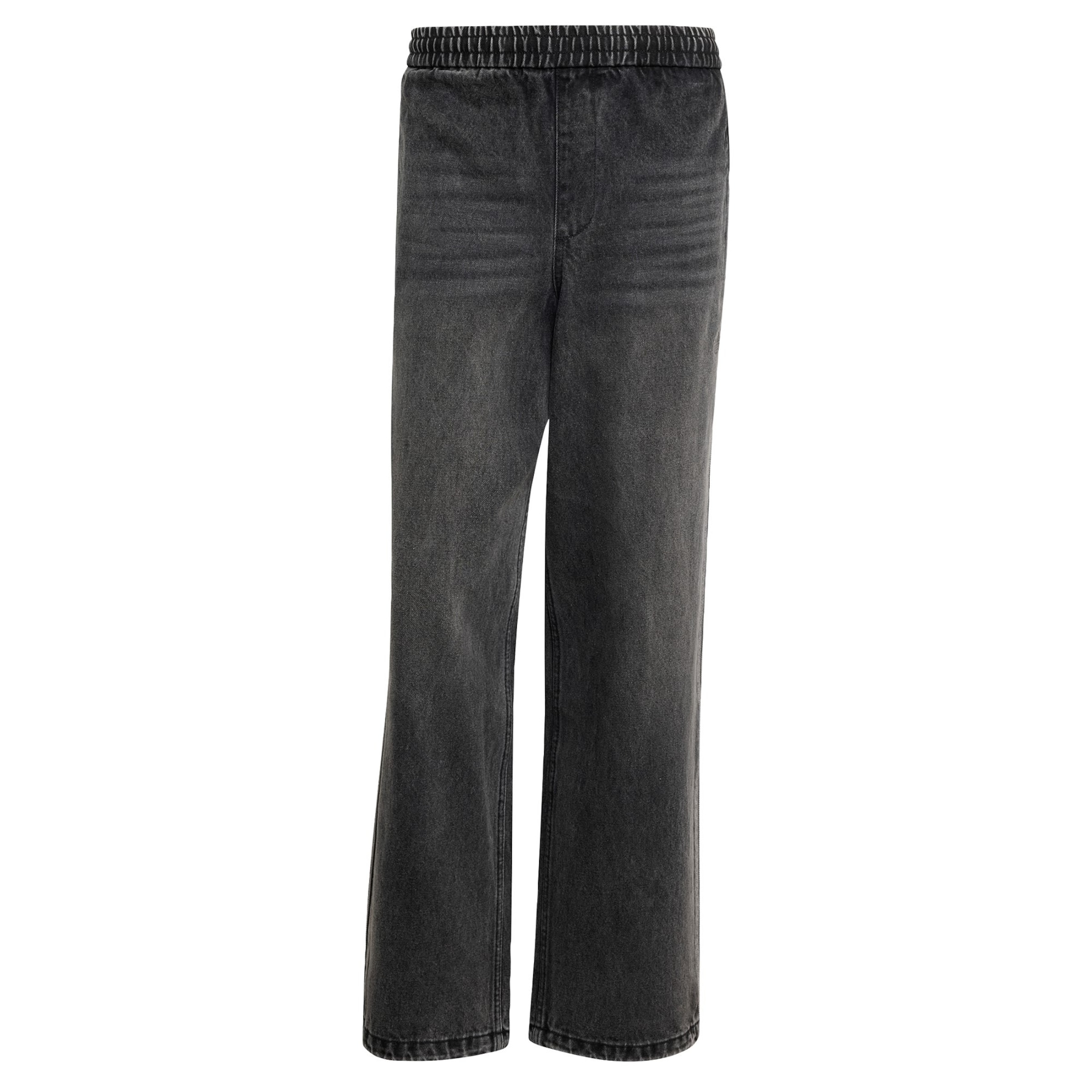 ADIDAS ORIGINALS - Ropa ancha Vaquero 'Adilenium Season 4 Teamgeist' en negro: frente