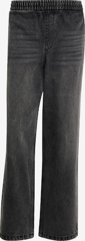 juoda ADIDAS ORIGINALS „Baggy“ Džinsai 'Adilenium Season 4 Teamgeist': priekis