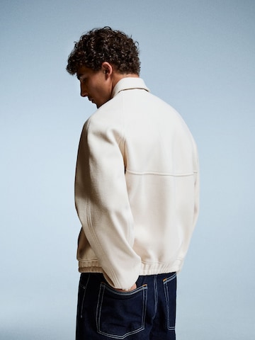 Bershka Between-season jacket in Grey