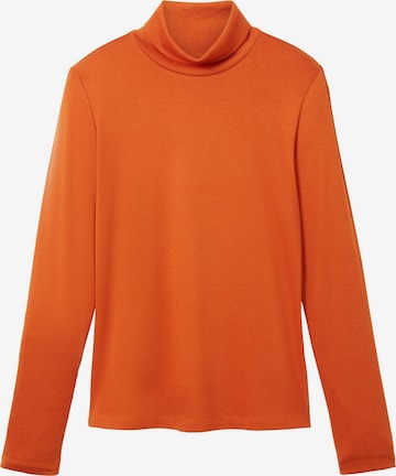 TOM TAILOR T-shirt i orange: framsida