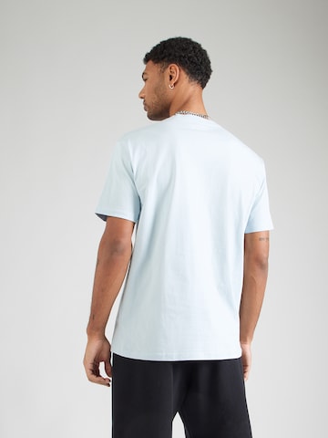 Iriedaily Majica 'Bye Bye' | modra barva