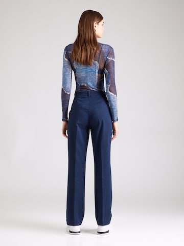 NÜMPH Regular Trousers 'REGIT' in Blue