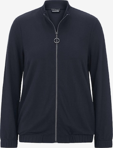 Veste mi-saison Goldner en bleu : devant