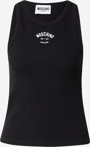 Moschino Jeans Toppi värissä musta: etupuoli
