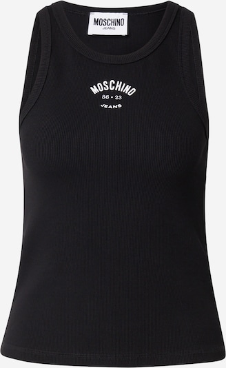 Palaidinė be rankovių iš Moschino Jeans, spalva – juoda / balta, Prekių apžvalga
