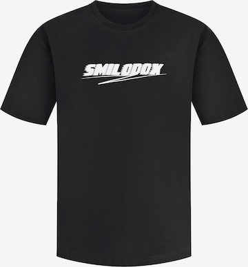Smilodox Shirt 'Blake' in Schwarz: predná strana