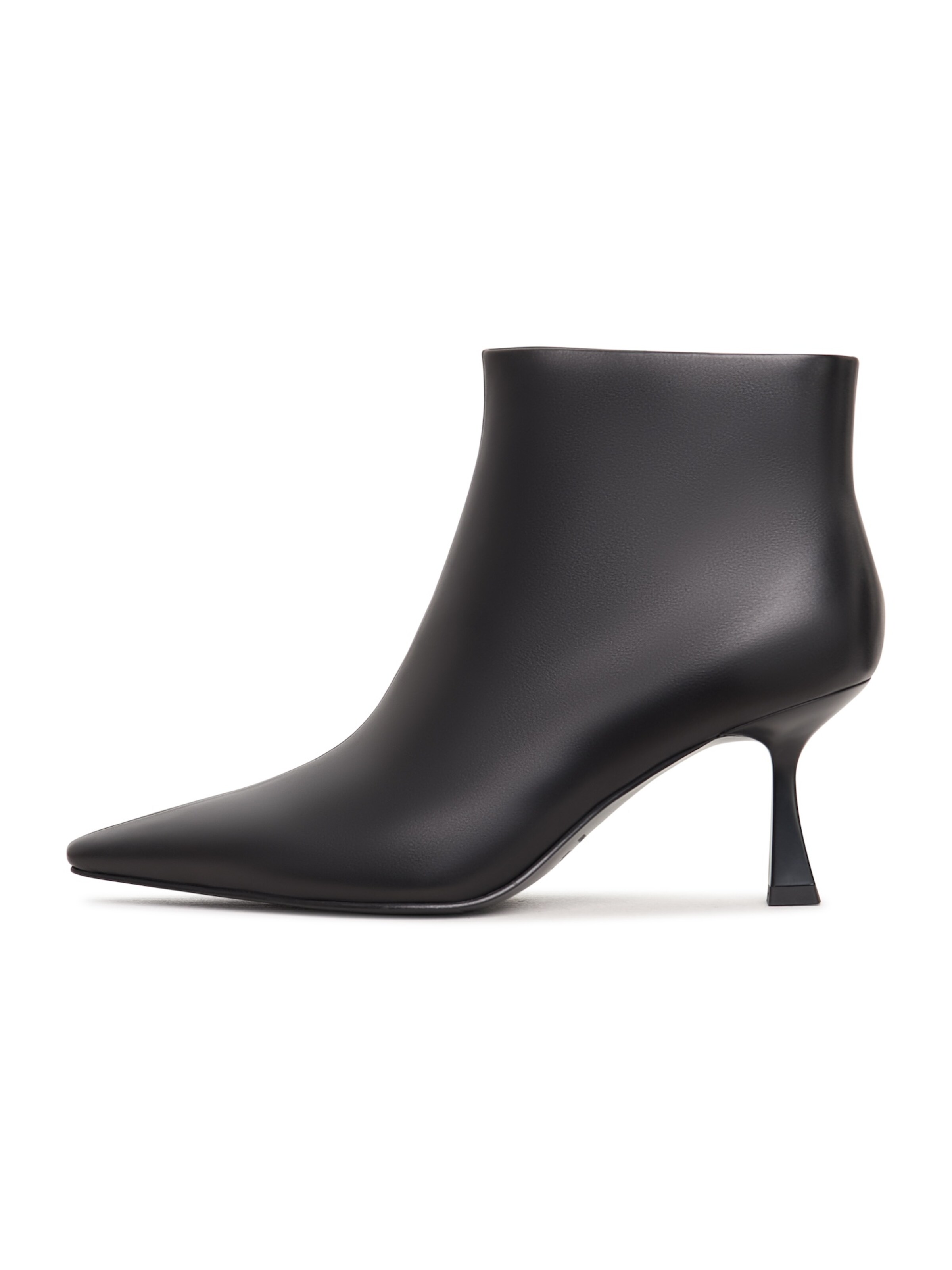 CESARE GASPARI Stiefelette in Schwarz