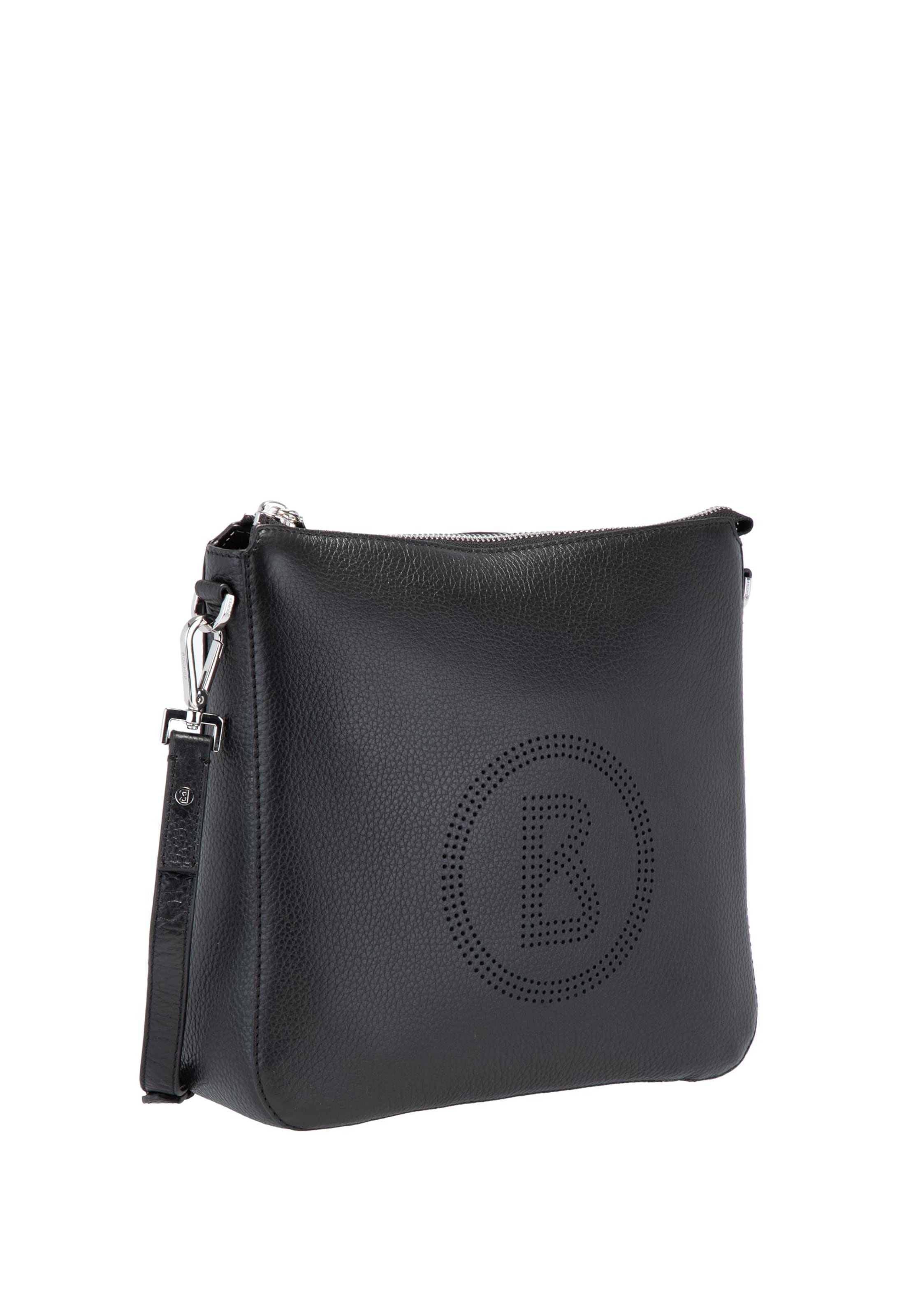 Borsa a spalla 'Sulden Hedwig' di BOGNER in nero: frontale