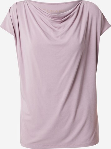 Maglia funzionale di CURARE Yogawear in rosa: frontale