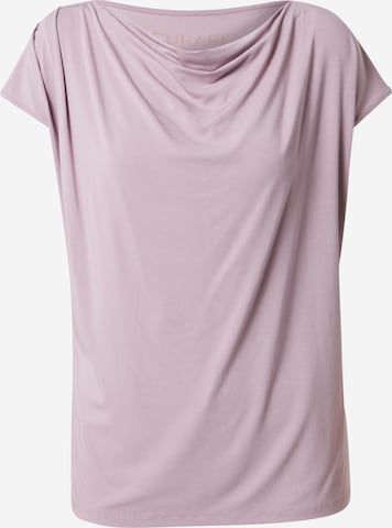 T-shirt fonctionnel CURARE Yogawear en rose : devant