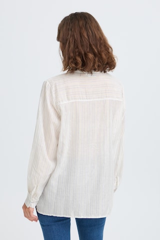 Pulz Blouse 'NIKKI' in Wit