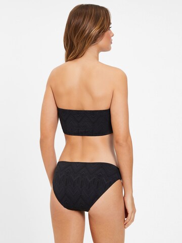 BUFFALO Bandeau Bikini in Black