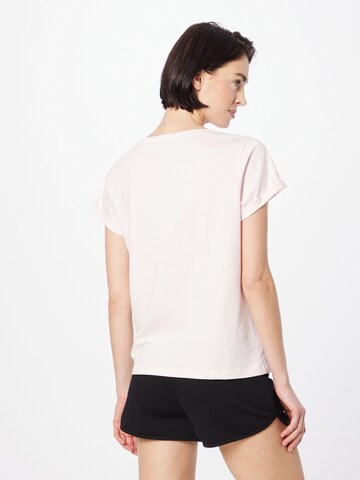 T-shirt Tommy Hilfiger Underwear en rose