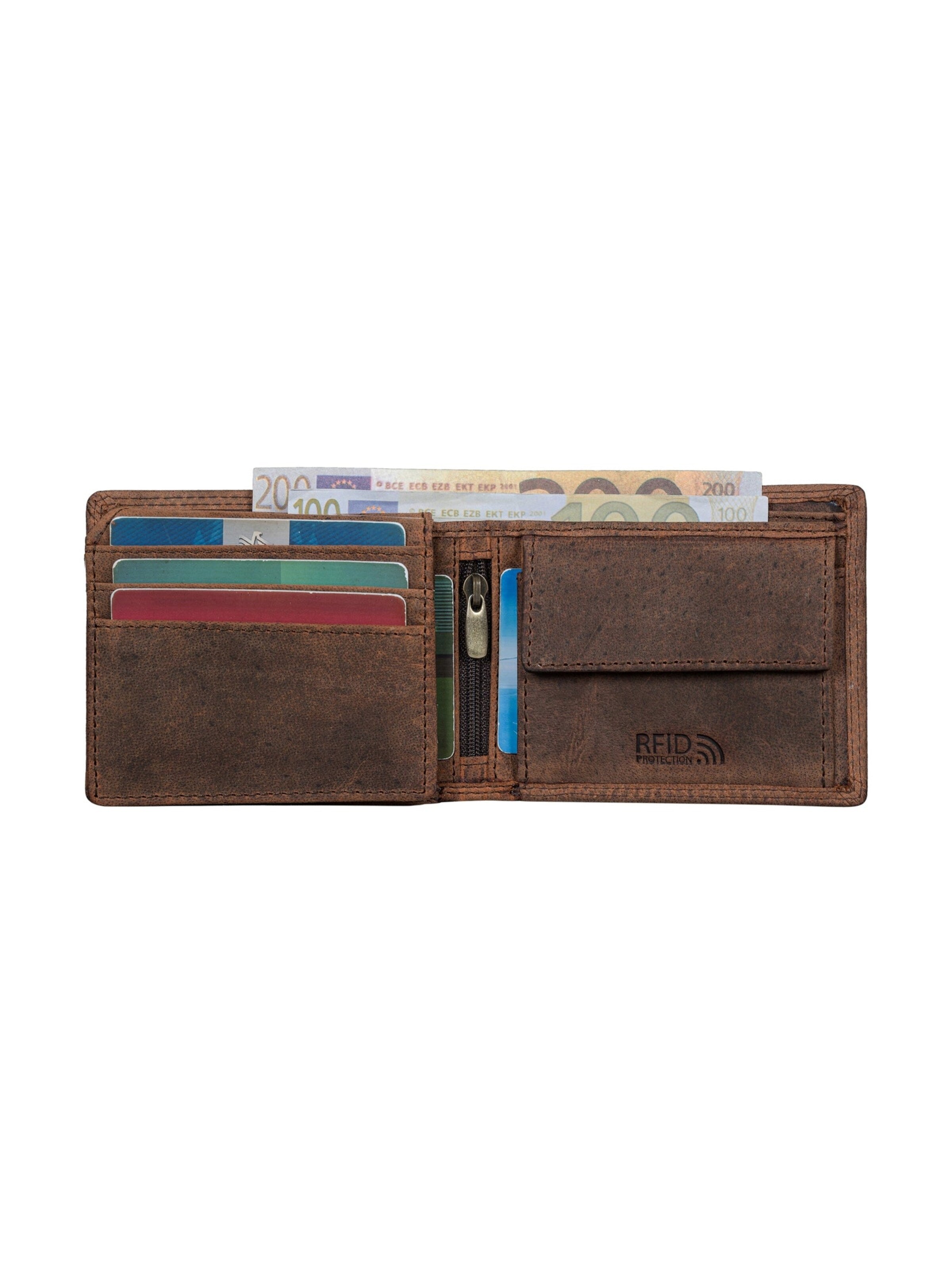 Benthill Wallet in Brown