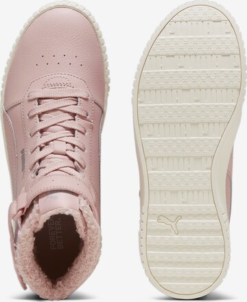 Sneaker alta 'Carina 2.0' di PUMA in rosa