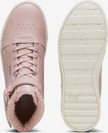 PUMA Sneakers hoog 'Carina 2.0' in Roze