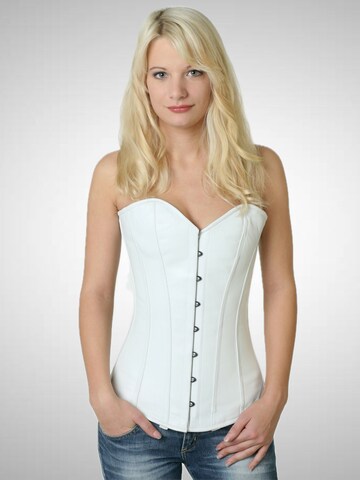 fapedo Shaping Top in White