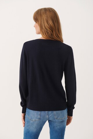 Cardigan Part Two en bleu